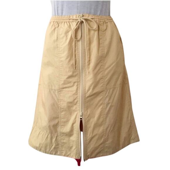 Uniqlo Beige Mini Skirt - Picture 1 of 11